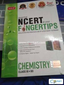 MTG ncert fingertips chemistry for neet