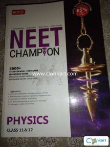 MTG neet champion physics (class 11&12) (2021)