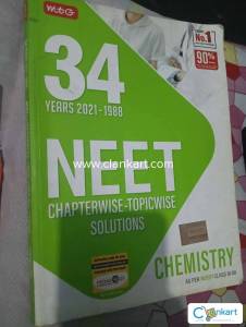 MTG neet chemistry book