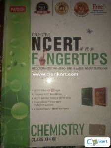MTG neet chemistry ncert fingertips