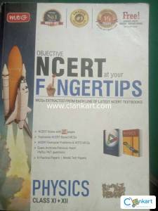 MTG neet physics ncert fingertips