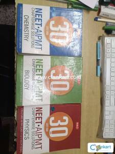 MTG neet/aipmt chapter wise solutions of biology , chemistry , physics