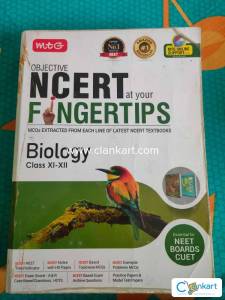MTG objective NCERT Fingertips Biology class 11th -12th