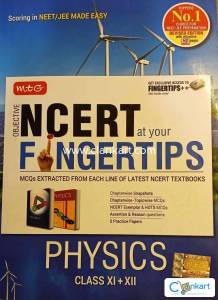 MTG objective NCERT Fingertips (class 11+12)