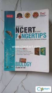 MTG objective NCERT at your FINGERTIPS BIOLOGY Class 11 + 12
