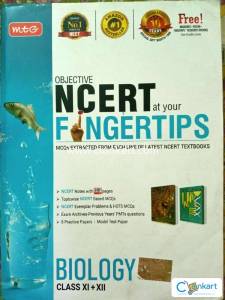 MTG objective NCERT at your Fingertips for Biology class 11 + 12