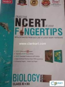 MTG objective NCERT at your fingertips Biology