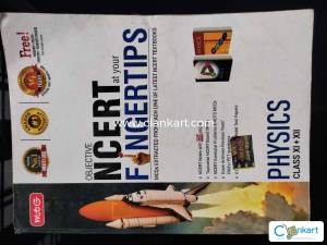 MTG objective NCERT at your fingertips - physics