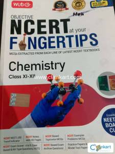 MTG objective NCERT at your fingertips chemistry
