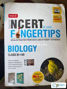 MTG objective Ncert at your fingertips Biology
