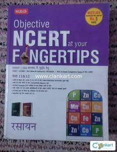 MTG objective Ncert fingertips chemistry