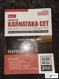 MTG objective karnataka cet