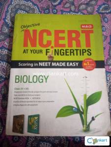 MTG objective ncert at your fingertips biology