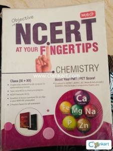 MTG objective ncert at your fingertips chemistry (XI + XII)