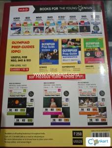 MTG olympiad mathematics prep guide for class 6