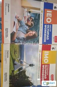 MTG olympiad maths&english workbook 2024-2025 edition for class 6