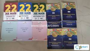 MTG pcm jee main pyqs + resonance dpp's for jee mains and adv pcm