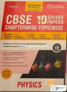 MTG physics class 12th CBSE , chapterwise past 10 years questions