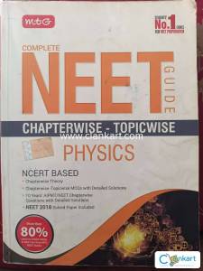 MTG physics neet guide