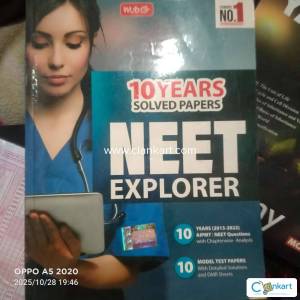 MTG previous years question paper for neet upto 10 years