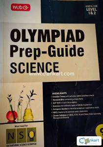 MTG science Olympiad preparation  guide for class 9