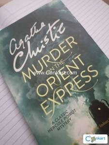 MURDER on the ORIENT EXPRESS by Agatha Christie .