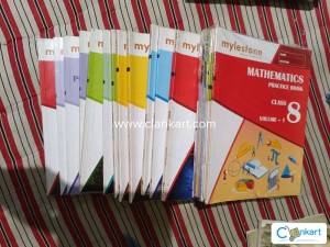 MYLESTONE CLASS 8 ALL BOOK SET NO. 14