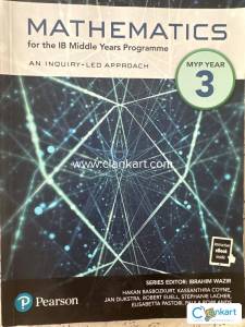MYP3 Mathematics an Inquiry led approach