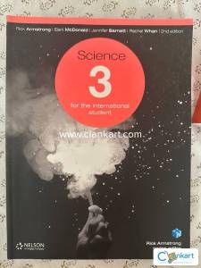 MYP 3 Science 3 for the International Student