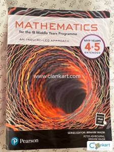 MYP 4+5 Mathematics Extended