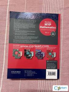 MYP 4-5 Mathematics Standard Book