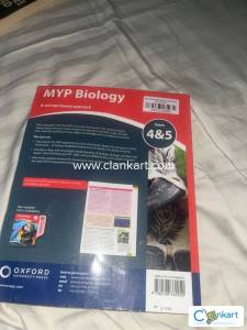 MYP BIOLOGY FOR YEARS MYP 4 and 5