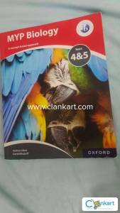 MYP Biology 4&5 Concept based approach