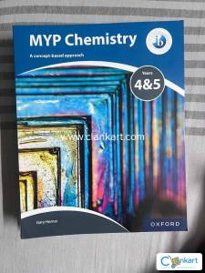 MYP Chemistry Book For Years 4&5