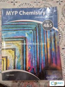 MYP Chemistry Uear 4 & 5