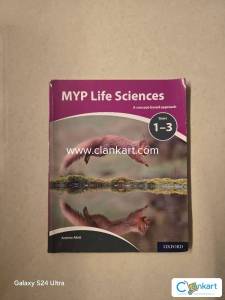 MYP Life Sciences: a Concept Based Approach (IB MYP SERIES)