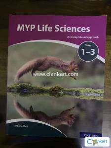MYP Life Sciences: a Concept Based Approach (Years 1-3) from Oxford