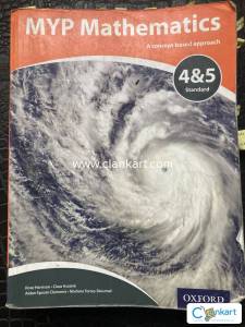 MYP Mathematics A concept based book