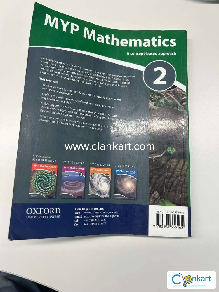 語学・辞書・学習参考書 MYP Mathematics 2Concept-Based Approach MYP_Mathethematics_21751865659