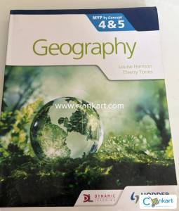 MYP by Concept Geography 4 & 5