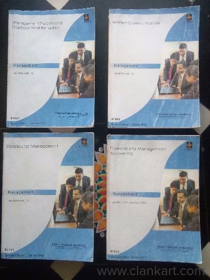 M B A Full set of 12 Books of 2 semesters