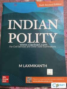 M LAXMIKANTH INDIAN POLITY 6th revised edition