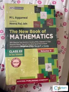 M L Agarwal Class 12 Mathematics
