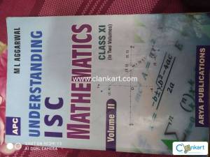 M L Agarwal MATH VOLUME 2 CLASS 11