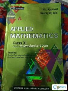 M L Aggarwal Applied Math for class 11
