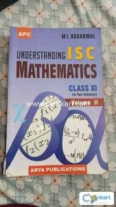 M L Aggarwal Maths for Class 11 Volume 2