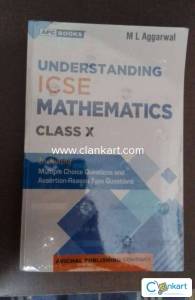 M L Aggarwal Maths for ICSE 10th