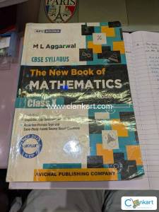 M L Aggarwal New Book of Mathematics for Class 10