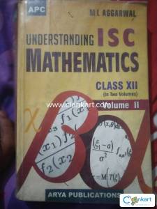 M L Aggarwal maths for class 12