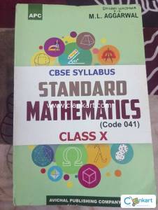 M. L aggarwal standard mathematics for class 10 cbse easy board prepar